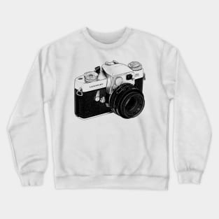 Vintage Camera SLR Crewneck Sweatshirt